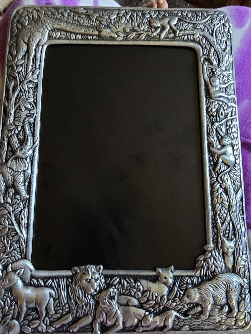 Vintage Author Court Picture Frame